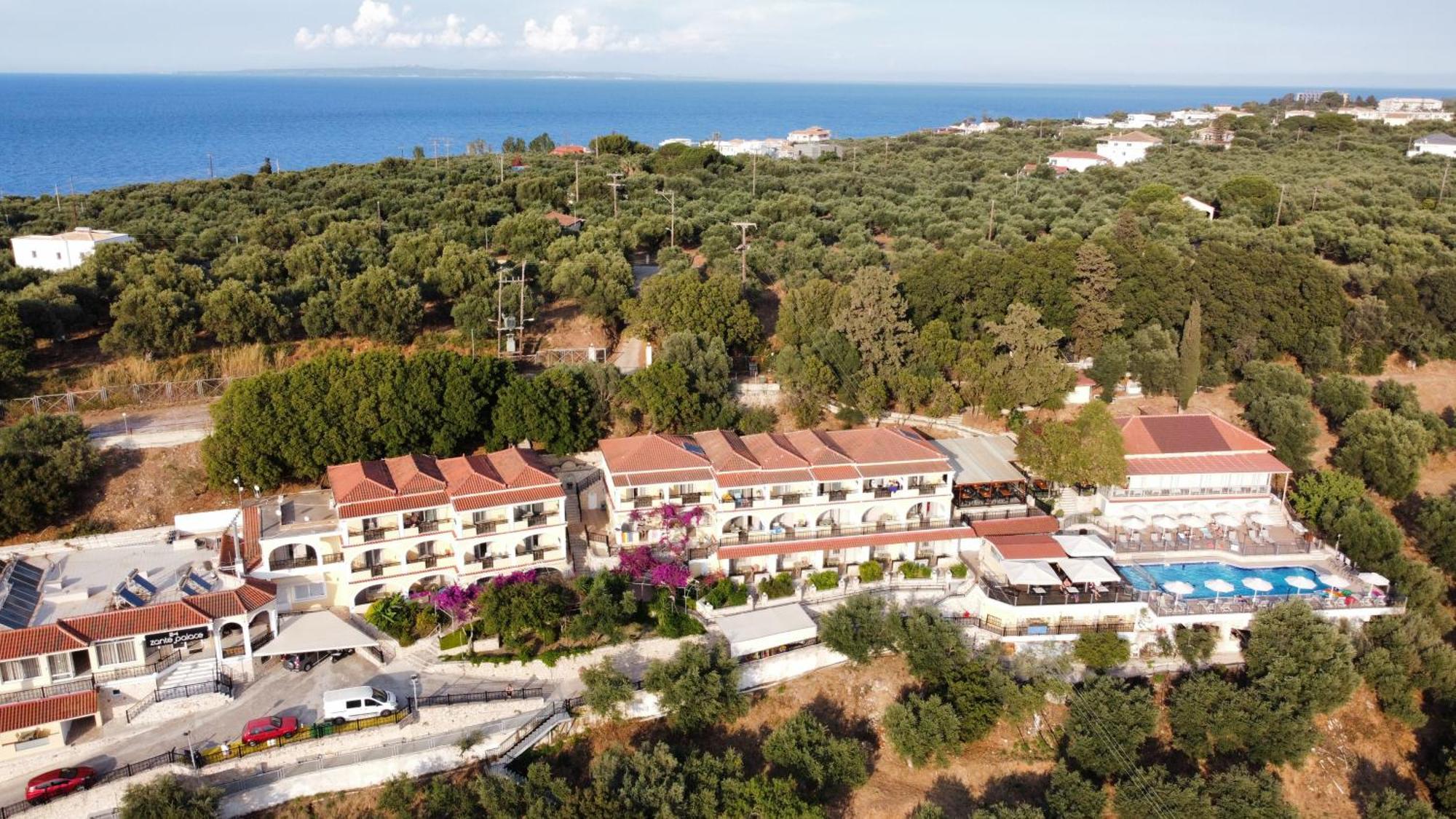 Zante Palace Tsilivi (Zakynthos) Exterior foto